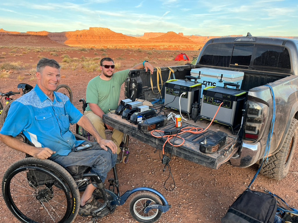 Adaptive eBikes on the White Rim Trail | Goal Zero