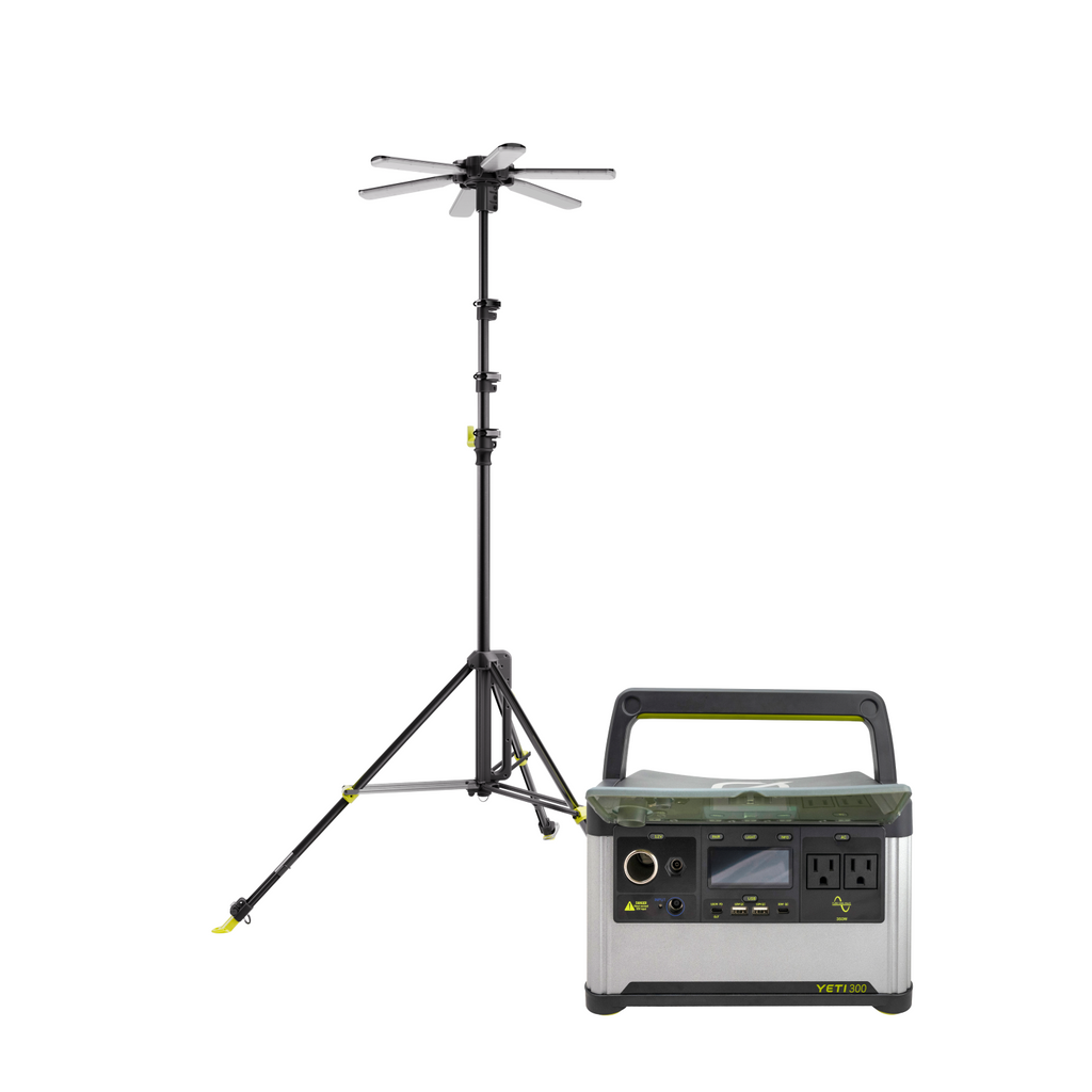 Yeti 300 Power Station + Skylight LED Work Light | Goal Zero Yeti 300 Power Station + Skylight LED Work Light | Goal Zero