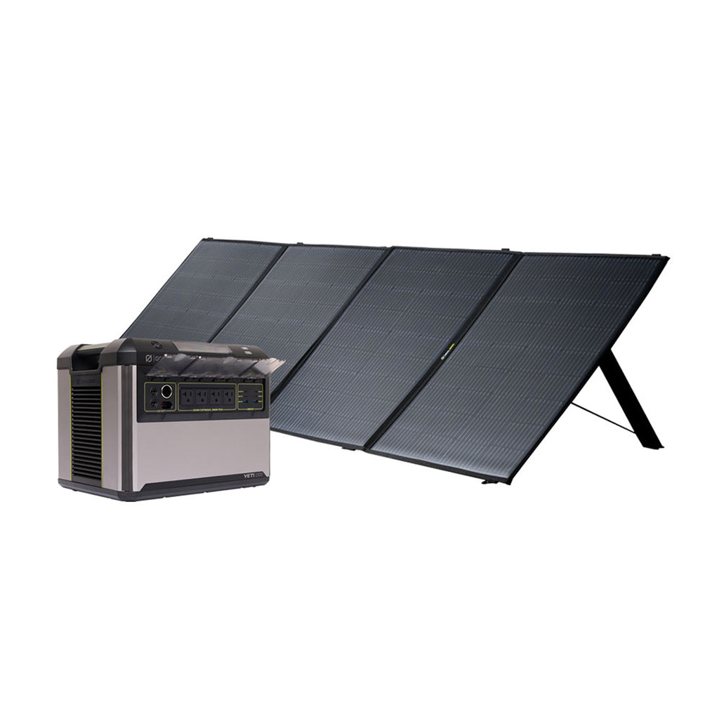 Goal Zero NEW YETI 1500 + Nomad 400 Solar Generator