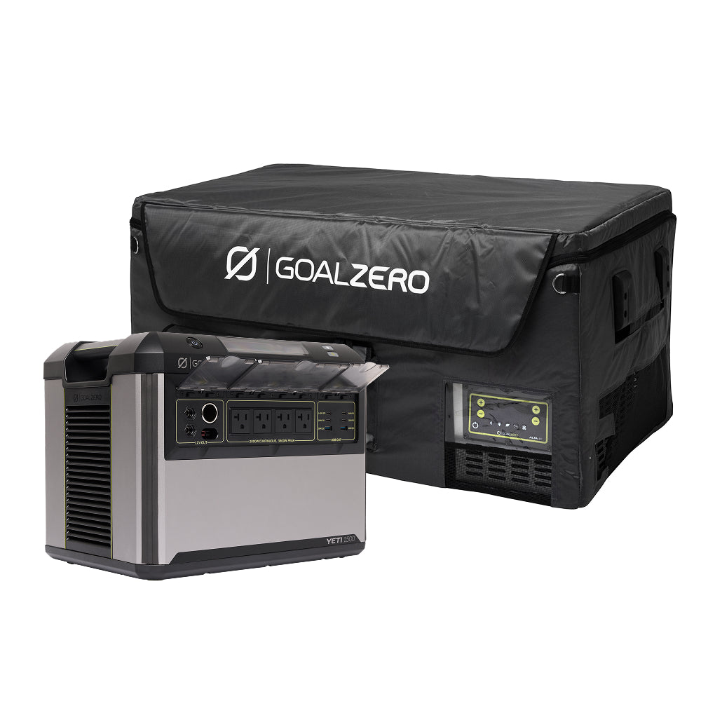 Goal Zero NEW YETI 1500 Portable Power Station 1505Wh LiFePo4 Battery
