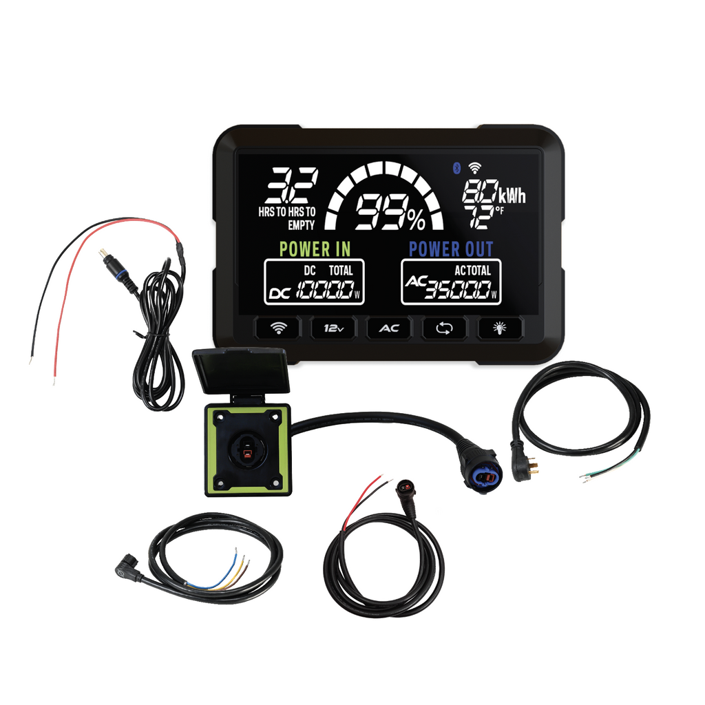 Escape Towable Kit: Off-Grid Power for the Yeti PRO 4000 (RV Escape Towable Kit: Off-Grid Power for the Yeti PRO 4000 (RV