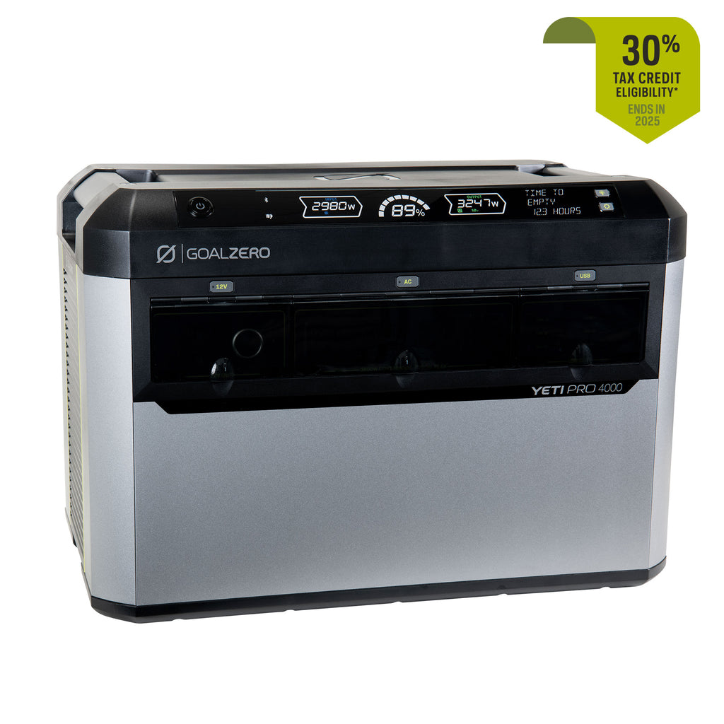 Goal Zero YETI PRO 4000 Portable Power Station 3994Wh LiFePo4 Battery