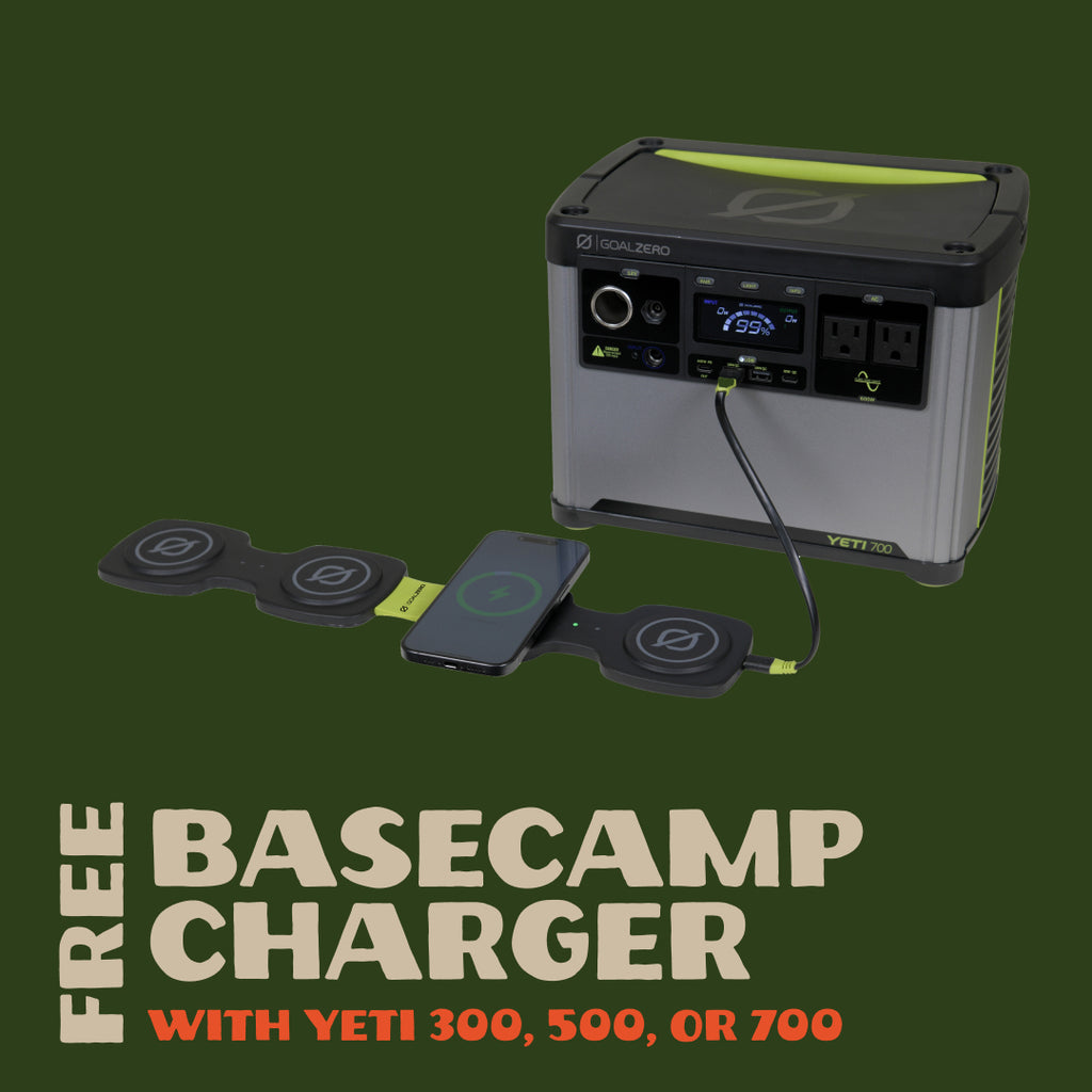 Goal Zero YETI 300 Portable Power Station 297Wh LiFePo4 Battery