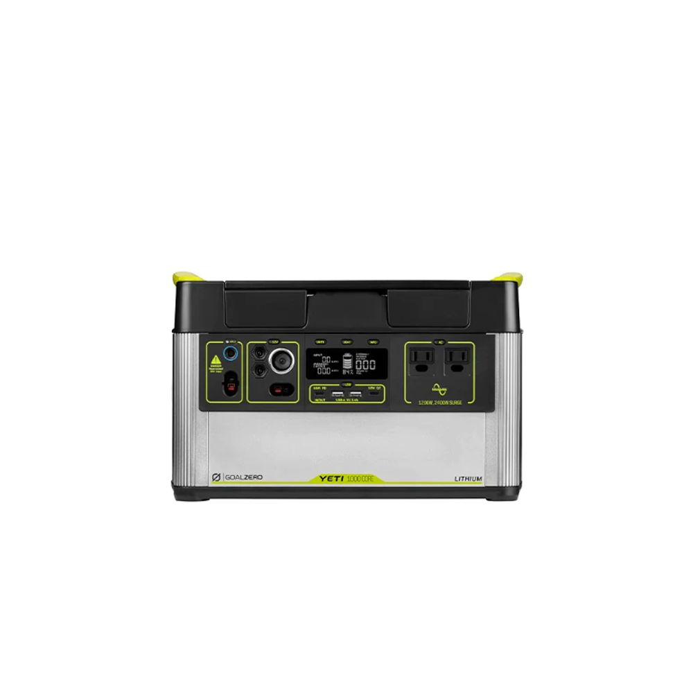 Yeti 1000 Core Portable Power Station (OPEN BOX) | Goal Zero