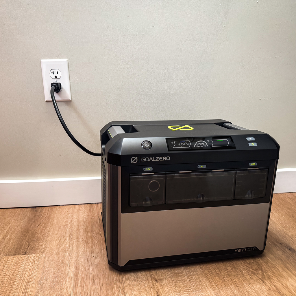 Wall Charging Cable Yeti 1000/1500 (6th Gen) – Goal Zero