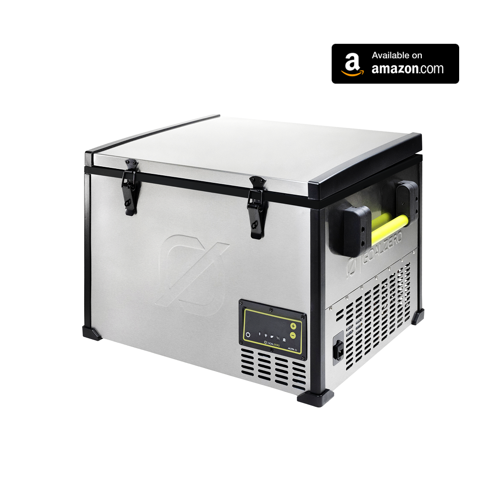 ゴールゼロ GOAL ZERO ダムグッドガレージ MAB NO ATAMA白 Goal Zero Alta 50 Electric Cooler (Portable Refrigerator Freezer)