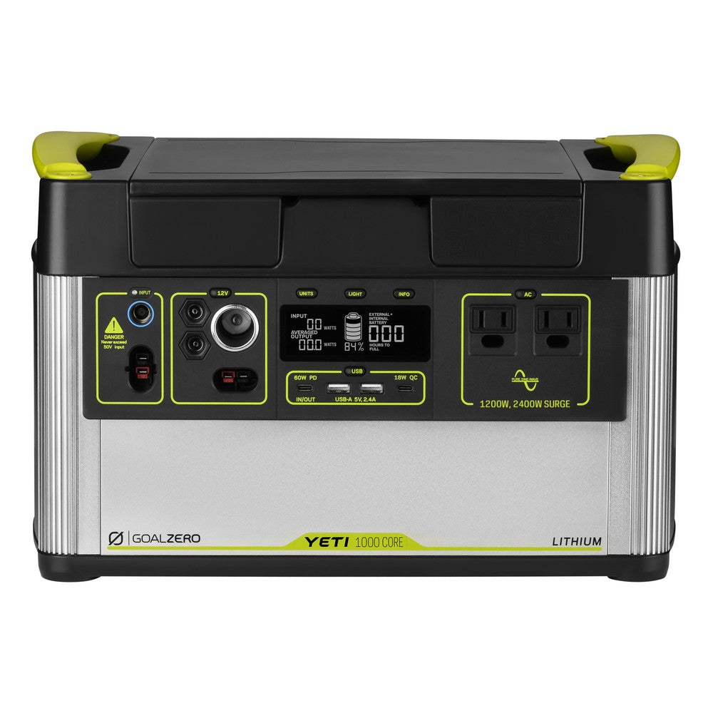 Yeti 1000 Core Portable Power Station (OPEN BOX) | Goal Zero