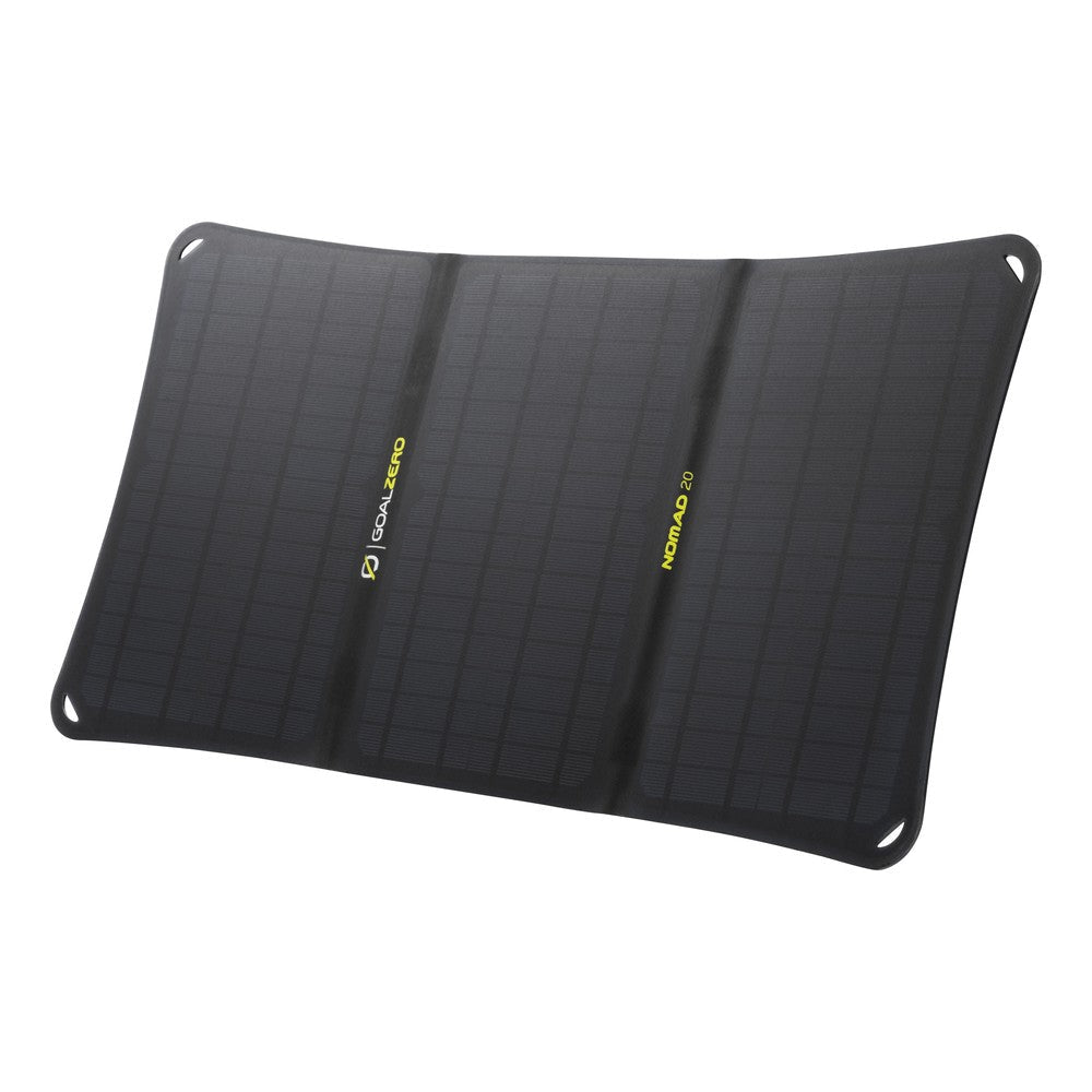 Nomad 20 Portable Solar Panel - 20-Watt Foldable Panel | Goal Zero
