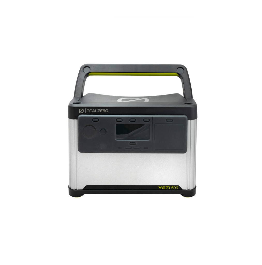 Yeti 500 LFP Power Station + Nomad 50 (Solar Generator) | Goal Zero