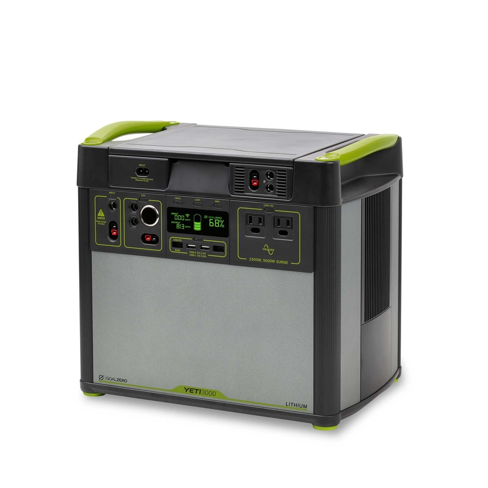 Yeti 3000 Lithium Portable Power Station with WiFi (OPEN BOX Yeti 3000 Lithium Portable Power Station with WiFi (OPEN BOX