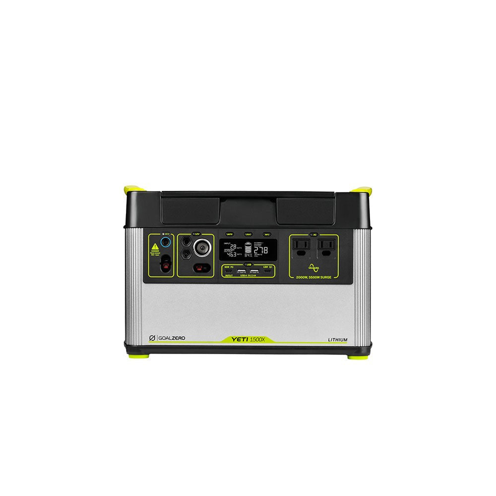 VTOMAN 1500X/1800 Portable Power Station Solar Generator LiFePO4 Battery US