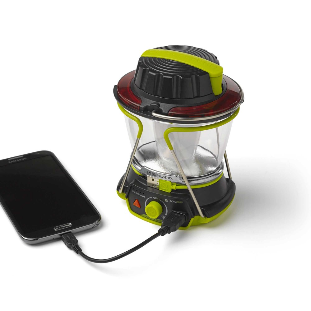 GOAL ZERO LIGHTHOUSE 400 懐中電灯 Lighthouse 400 Lantern & USB Power Hub – Goal Zero