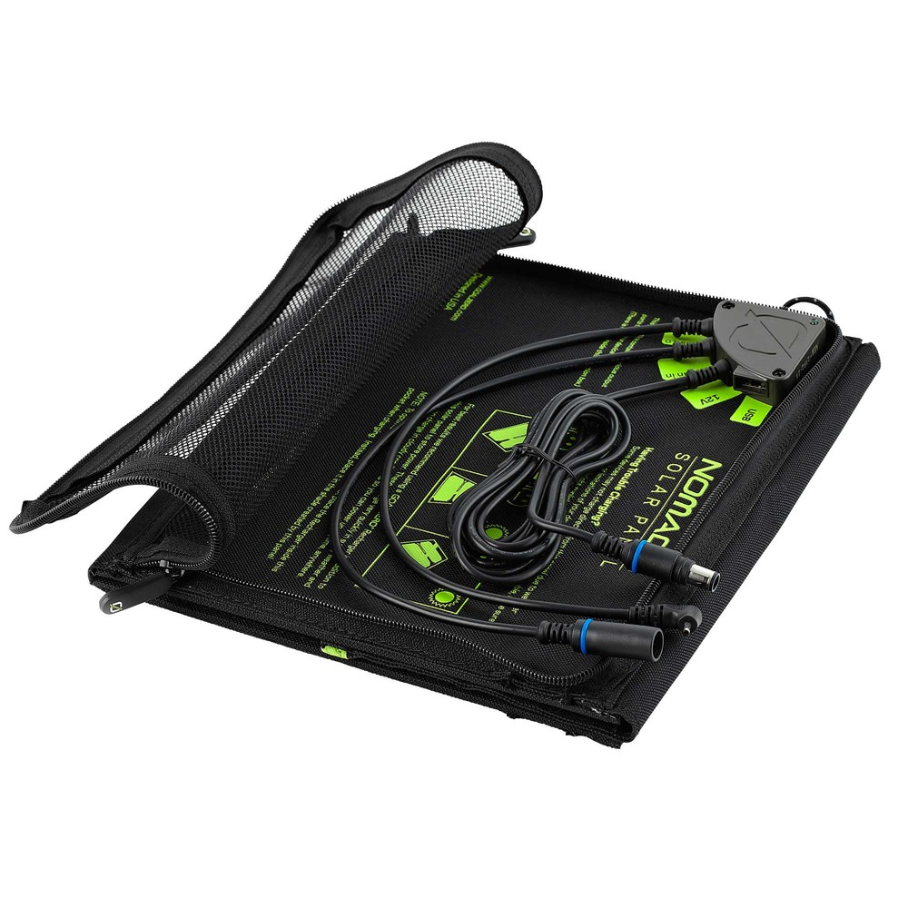 Panneau solaire nomade 100W GOAL ZERO | Leroy Merlin Panneau solaire nomade 100W GOAL ZERO | Leroy Merlin