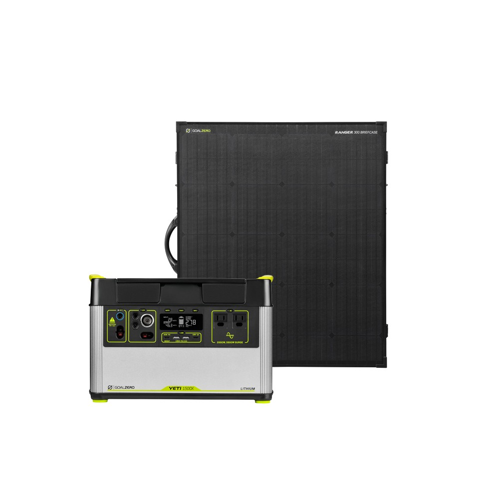 Panel Solar Portátil Ranger 300W Briefcase
