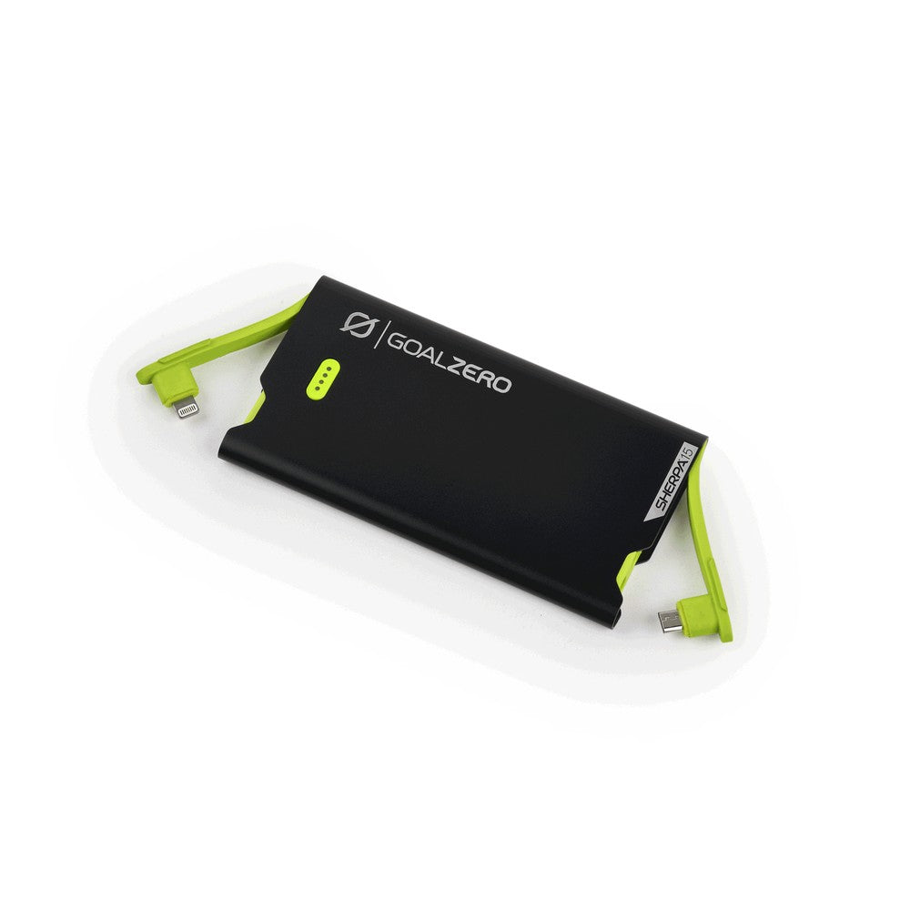 Sherpa 15 Power Bank Micro/Lightning – Goal Zero