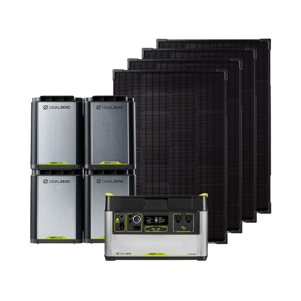 Yeti 1000X + Tank Expansion Solar Generator – Goal Zero Yeti 1000X + Tank Expansion Solar Generator – Goal Zero