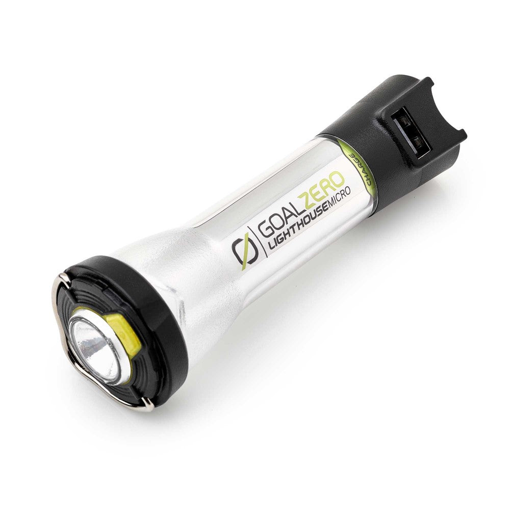 Lighthouse Micro Charge USB Rechargeable Lantern, Flashlight, USB – Goal Zero