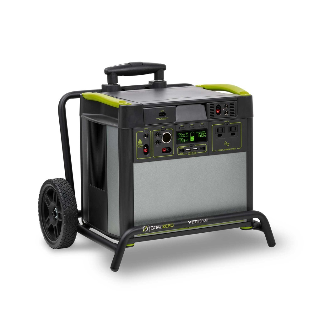 Yeti 3000 Lithium Portable Power Station with WiFi – Goal Zero Yeti 3000 Lithium Portable Power Station with WiFi – Goal Zero