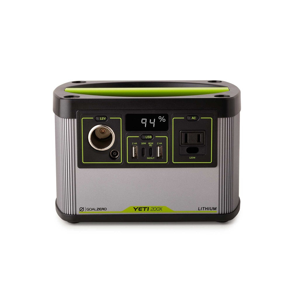 【新品】　GOAL ZERO YETI 200X ポータブル電源 200Wh 9a139c51349b81edd7b4667e378a6e
