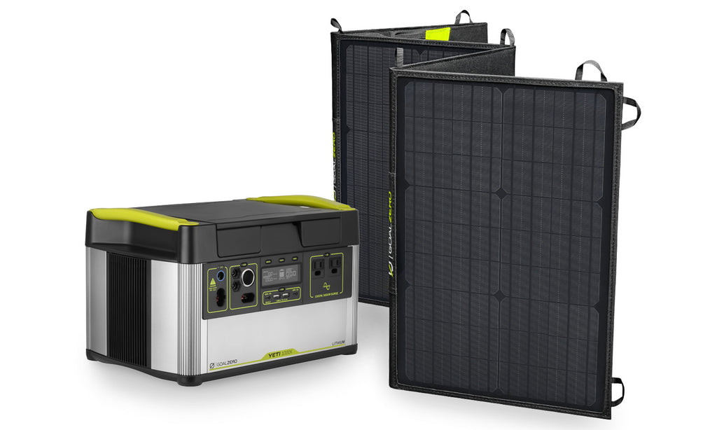 Yeti 1000X Nomad 100 Solar Generator – Goal Zero