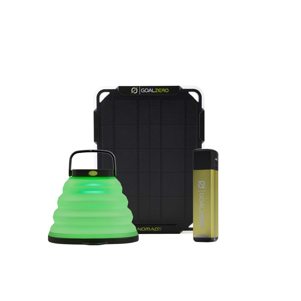 Nomad 5 + Flip 12 + Chroma Kit – Goal Zero