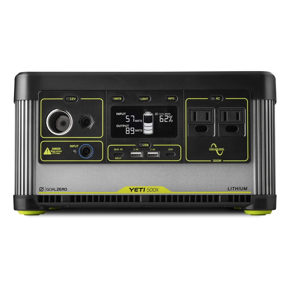 Yeti 500X + Boulder 100 BC Solar Generator – Goal Zero Yeti 500X + Boulder 100 BC Solar Generator – Goal Zero