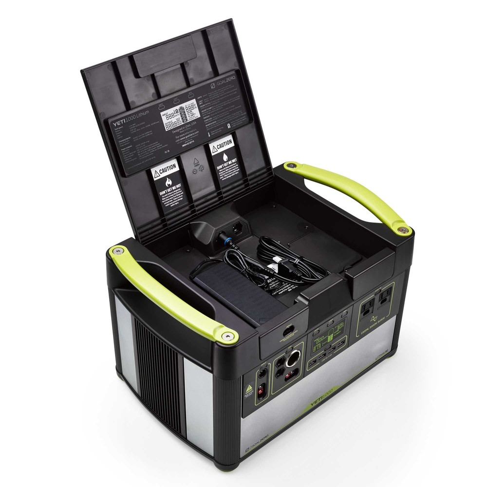 Yeti 1000 Lithium Portable Power Station (OPEN BOX) – Goal Zero