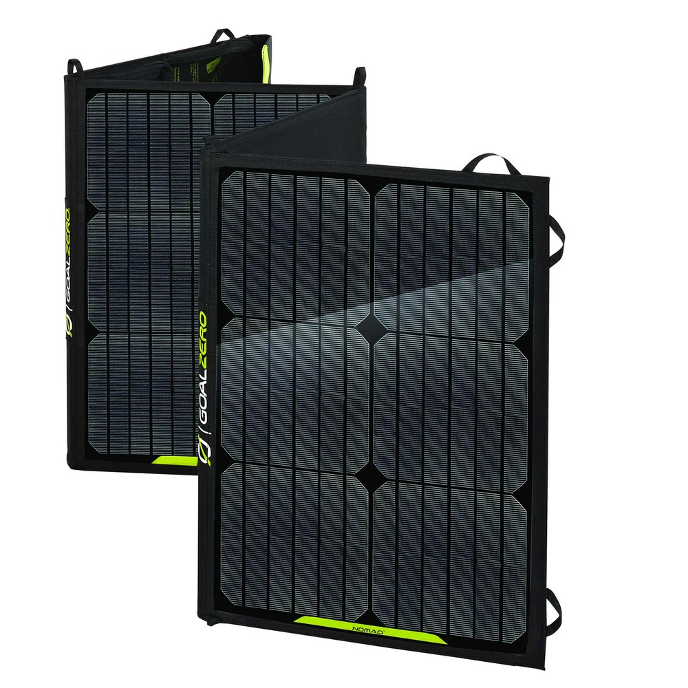 3) Nomad 100 Solar Panel Bundle – Goal Zero