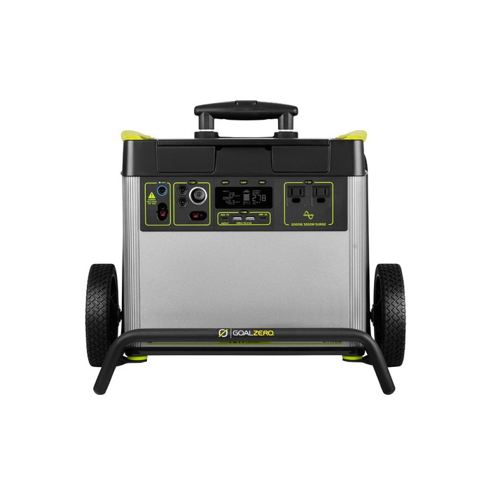 Goal Zero Yeti Power Station 3000X (OPEN BOX) - Save 30% Goal Zero Yeti Power Station 3000X (OPEN BOX) - Save 30%