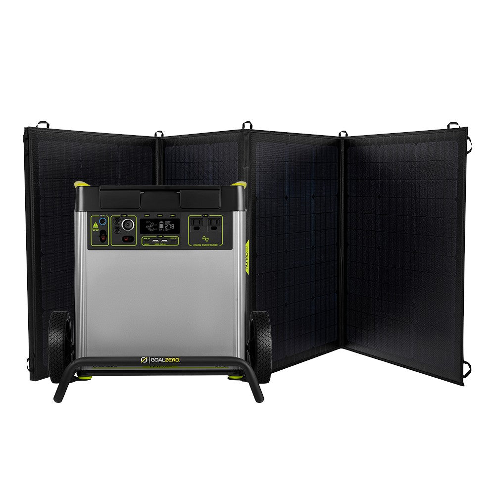 Yeti 6000X 4 Nomad 200 Solar Generator Goal Zero yeti-6000x-4-nomad-200-solar-generator-goal-zero