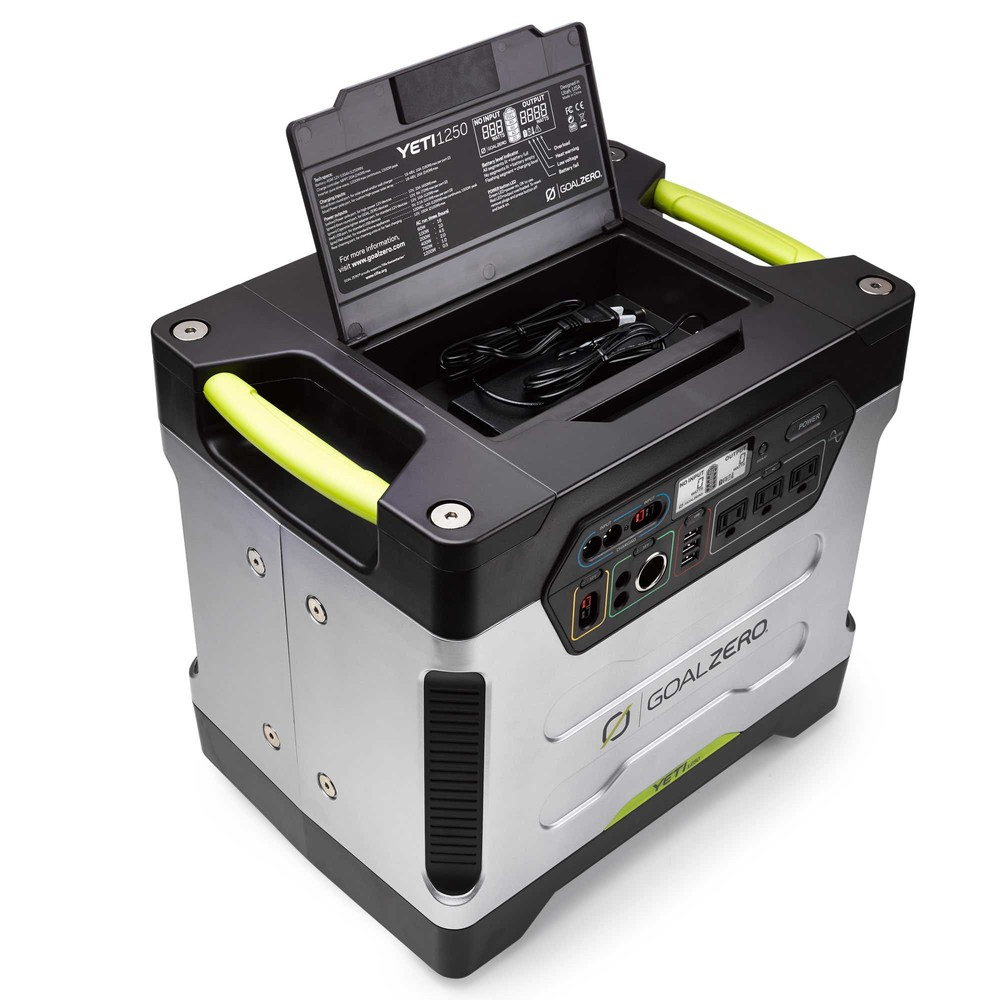 goal zero yeti 1250 emp bag Yeti 1250 Portable Power Station