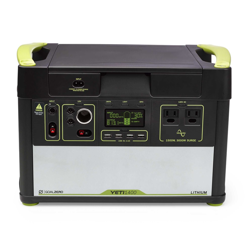 GOAL ZERO YETI 1400 Lithium Portable Power Station