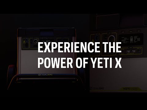 Goal Zero Yeti 1500X Portable Power Station