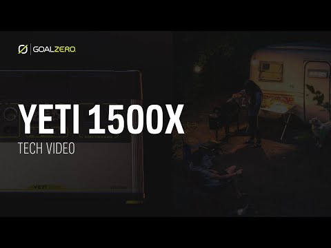 Yeti 1500X + Ranger 300 BC Solar Generator