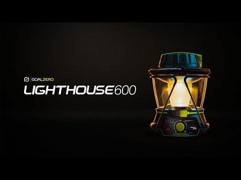 Lighthouse 600 Lantern & USB Power Hub