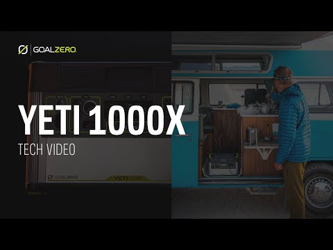 Yeti 1000X + Ranger 300 BC Solar Generator