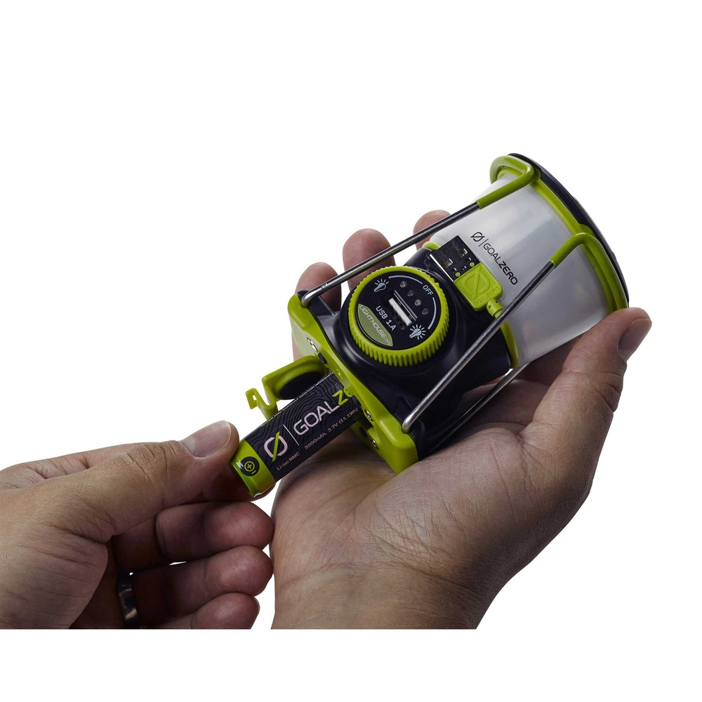 goal zero micro vs mini for backpacking LIGHTHOUSE MINI LANTERN