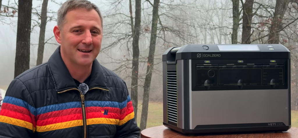 New Yeti 1500 Power Station In The Wild | Real User Reviews – Goal Zero