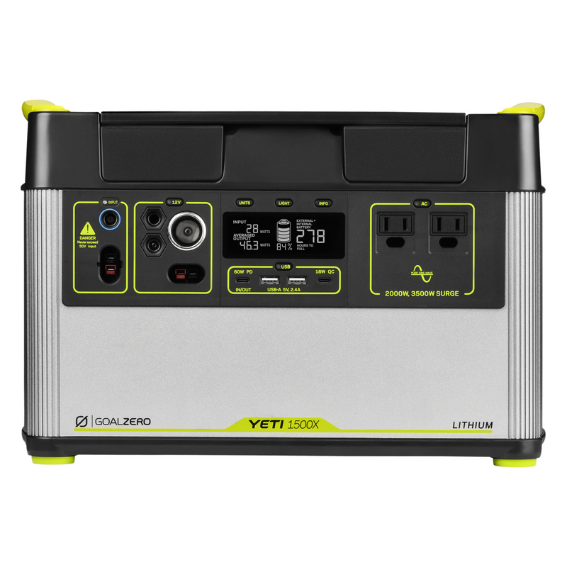 Goal Zero Yeti 1500X