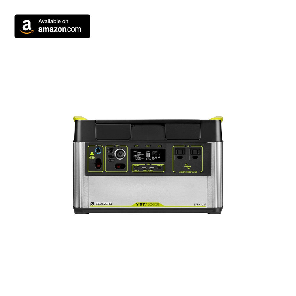 Yeti 1000 Core Portable Power Station (OPEN BOX) | Goal Zero