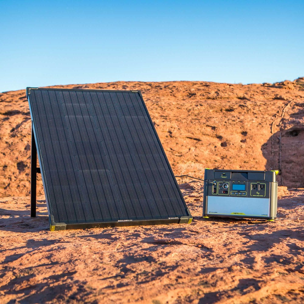 Boulder 100 Rugged 100W Solar Panel (OPEN BOX) | Goal Zero