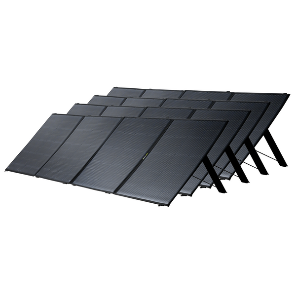 4) Nomad 400 PRO Solar Bundle 1600 Watts | Goal Zero