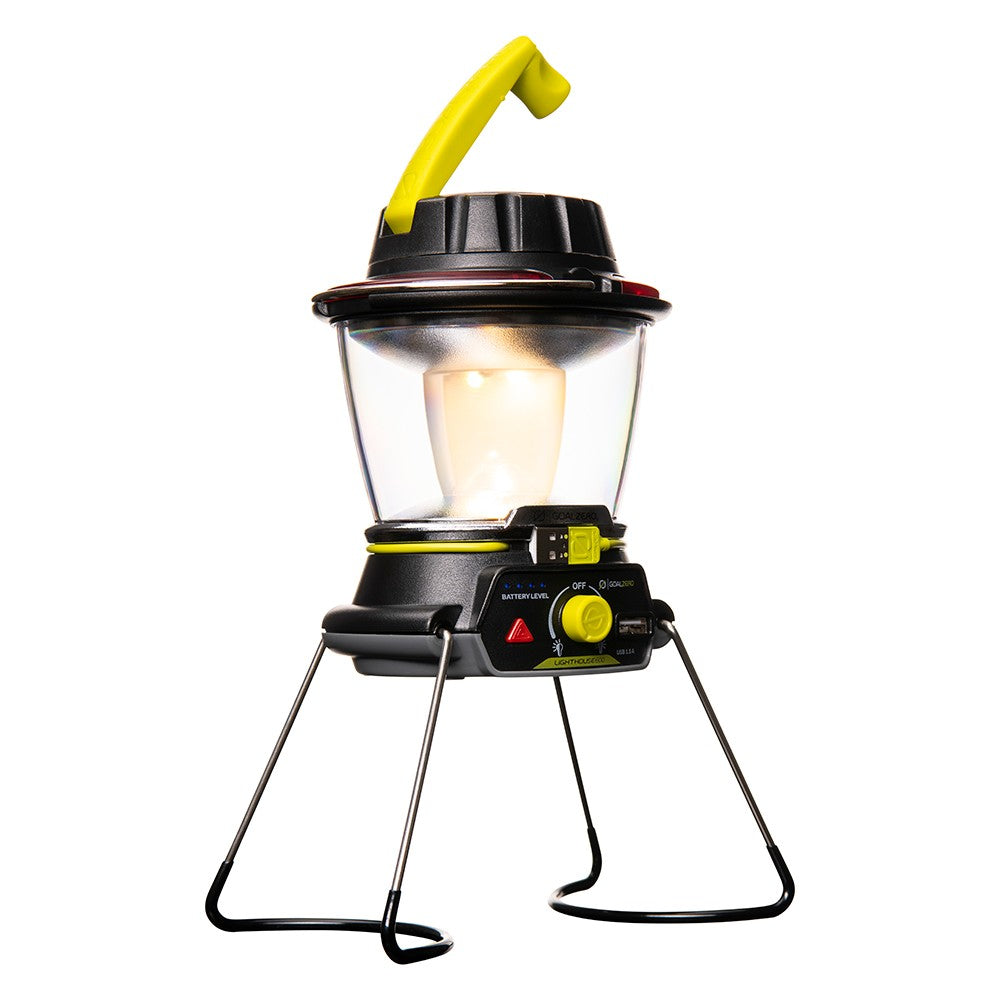 GOAL ZERO LIGHTHOUSE 600 ランタン新品未使用 Lighthouse 600 (OPEN BOX) | Goal Zero