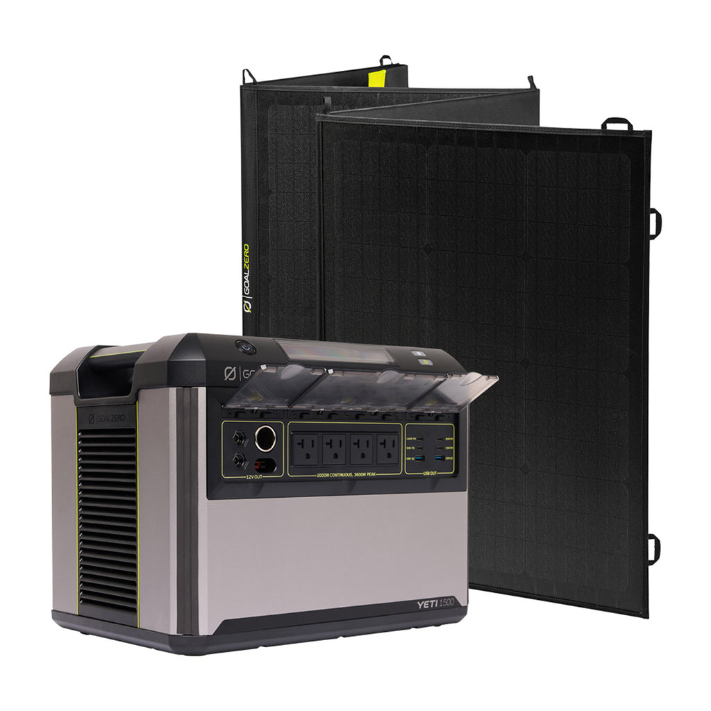 Goal Zero NEW YETI 1500 Portable Power Station 1505Wh LiFePo4 Battery