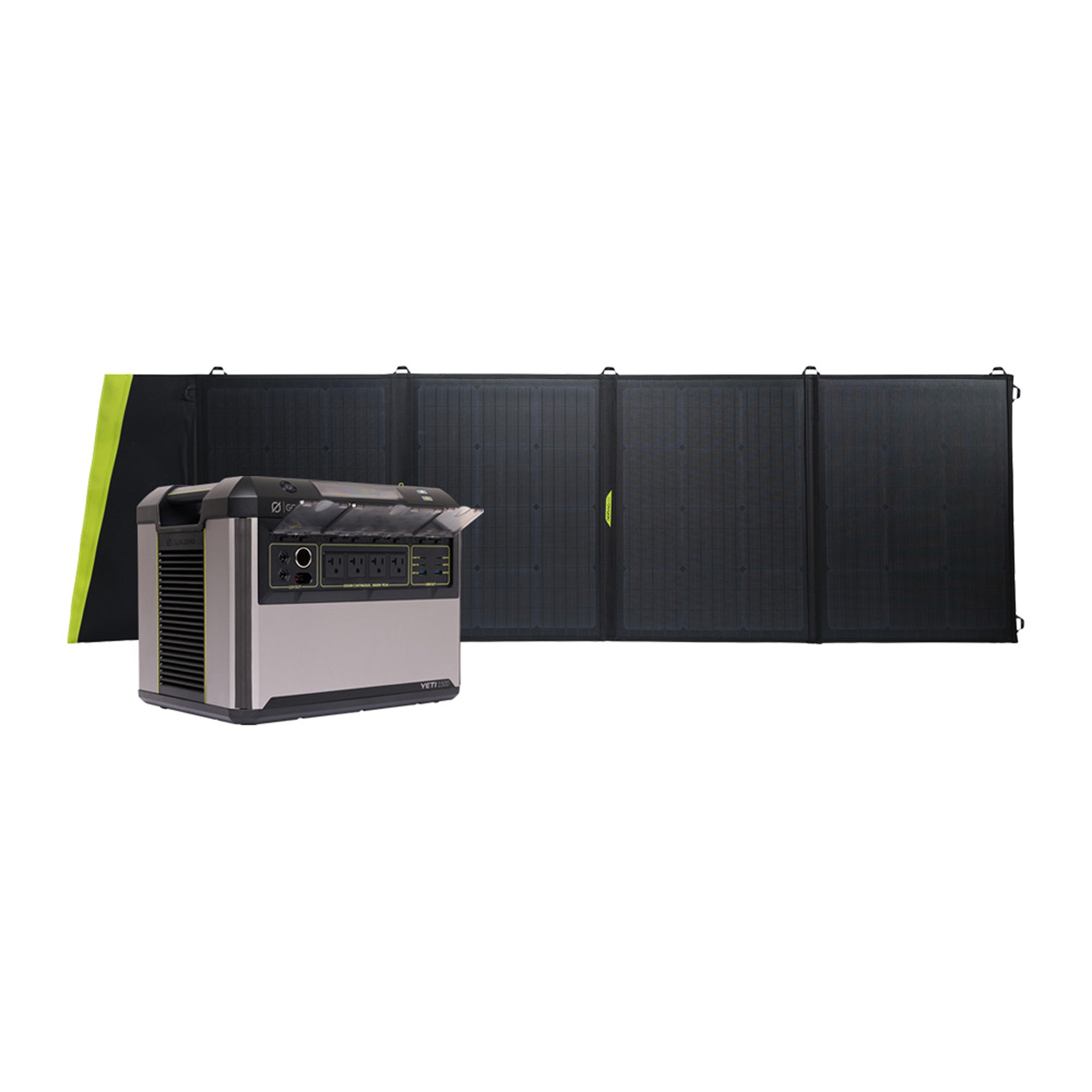 Yeti 1500 LFP Solar Generator w/ Nomad 200W Solar Panel | Goal Zero