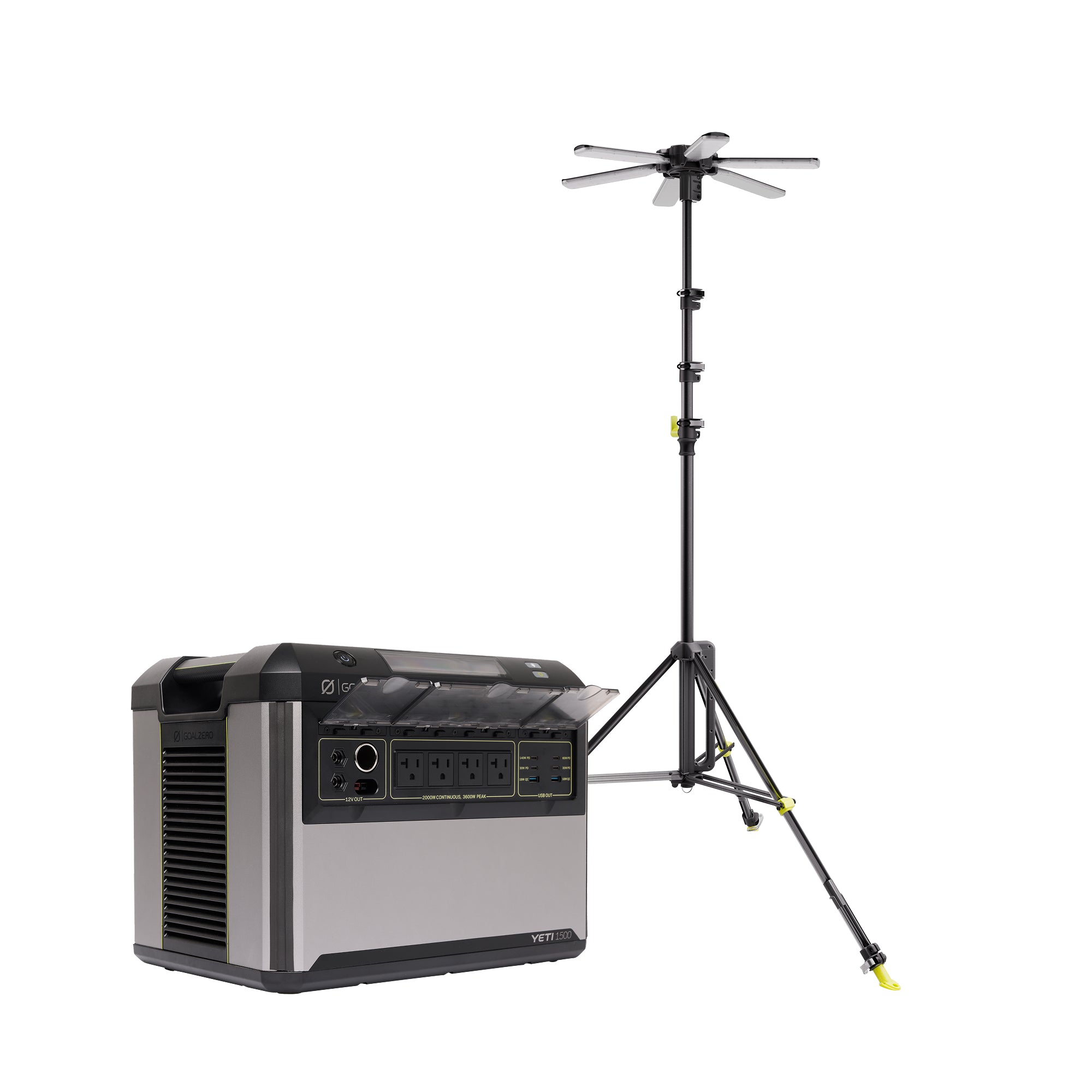 Goal Zero NEW YETI 1500 Portable Power Station + Skylight