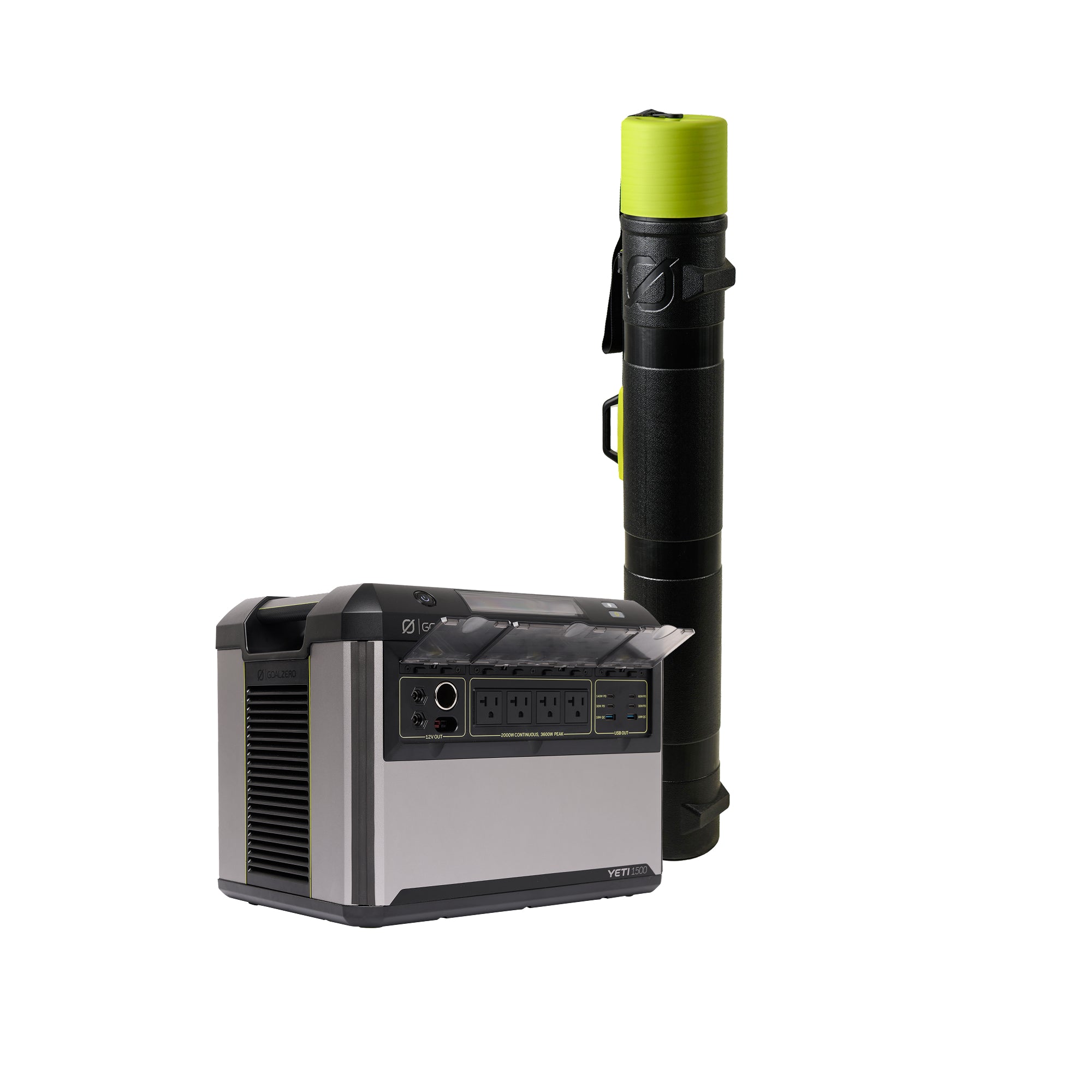 Goal Zero NEW YETI 1500 Portable Power Station + Skylight