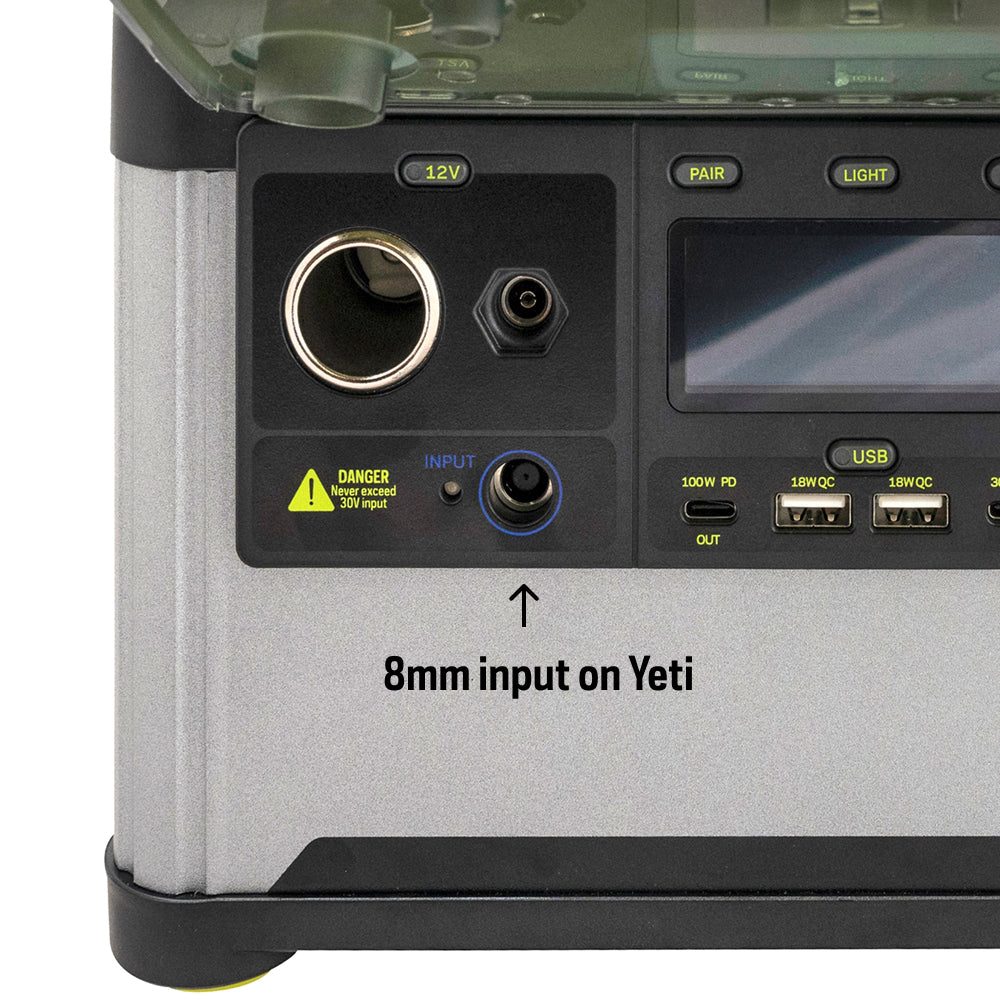 Yeti 300 LFP Power Station + Nomad 50 (Solar Generator) | Goal Zero