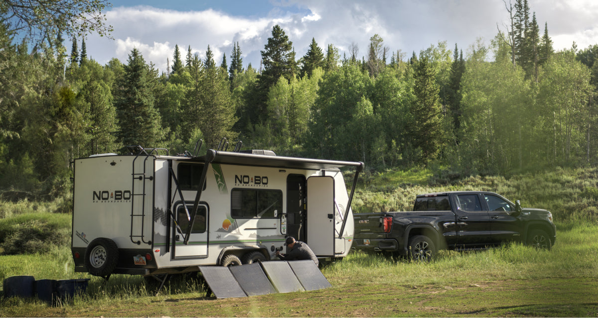 Escape Off Road Rv Escape Ecosystem - Towable or Drivable Off-Grid RV, Trailer, Van Power ...