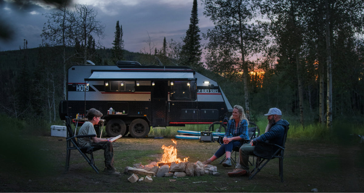 Escape Off Road Rv Escape Ecosystem - Towable or Drivable Off-Grid RV, Trailer, Van Power ...